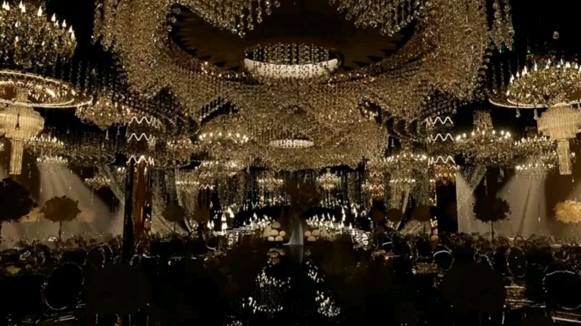Classic Luxury Banquet Hall banquet hall design direction